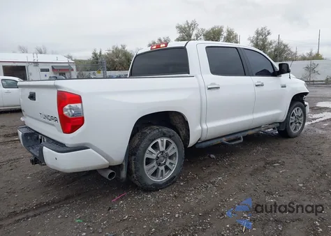 2017 Toyota Tundra Platinum 5.7L V8 from USA, damaged, VIN 5TFAY5F10HX644031